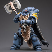 WARHAMMER 40K Space Wolves Claw Pack Leader Logan Ghostwolf