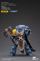 WARHAMMER 40K Space Wolves Claw Pack Leader Logan Ghostwolf