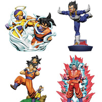 DRACAP RE BIRTH Limit Breaking Ver. Dragon Ball Petitrama (Set of 4)