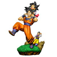 DRACAP RE BIRTH Limit Breaking Ver. Dragon Ball Petitrama (Set of 4)