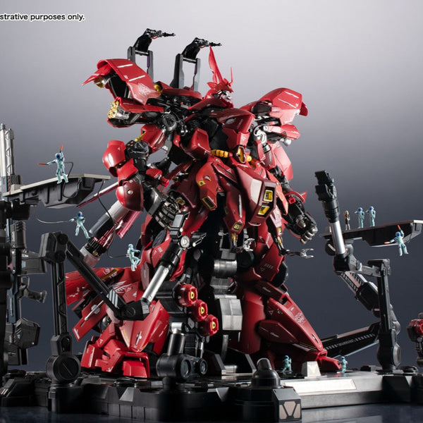 Metal Structure MSN-04 SAZABI "Mobile Suit Gundam Char’s Counterattack"