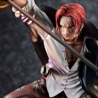 ONE PIECE P.O.P. Playback Memories Red-haired Shanks