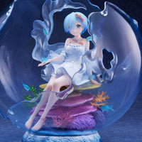 Re:ZERO Starting Life in Another World Rem Aqua Orb 1/7 Scale Figure