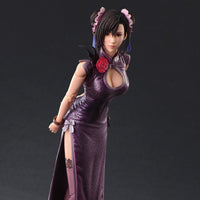 Final Fantasy VII Remake PLAY ARTS KAI Tifa Lockhart Sporty Dress Action Figure