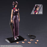 Final Fantasy VII Remake PLAY ARTS KAI Tifa Lockhart Sporty Dress Action Figure