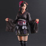 Final Fantasy VII Remake PLAY ARTS KAI Tifa Lockhart Exotic Dress Action Figure