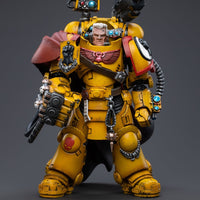 WARHAMMER 40K Imperial Fists Third Captain Tor Garadon