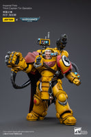 WARHAMMER 40K Imperial Fists Third Captain Tor Garadon