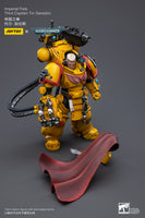 WARHAMMER 40K Imperial Fists Third Captain Tor Garadon