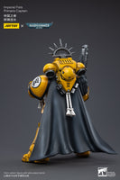 WARHAMMER 40K Imperial Fists Primaris Captain