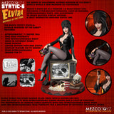 Mezco Static-6 Mistress of the Dark Elvira 1/6 Scale