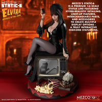 Mezco Static-6 Mistress of the Dark Elvira 1/6 Scale