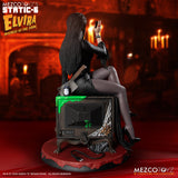 Mezco Static-6 Mistress of the Dark Elvira 1/6 Scale