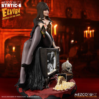 Mezco Static-6 Mistress of the Dark Elvira 1/6 Scale