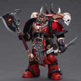 WARHAMMER 40K Chaos Space Marines Red Corsairs Exalted Champion Gotor the Blade