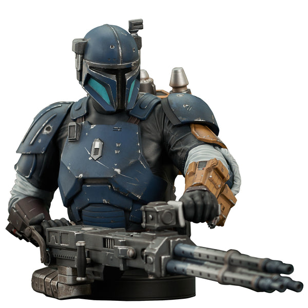 STAR WARS THE MANDALORIAN PAZ VIZSLA 1/6 SCALE BUST