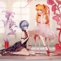 Neon Genesis Evangelion Rei Ayanami & Asuka Shikinami Langley: Whisper of Flower Ver.