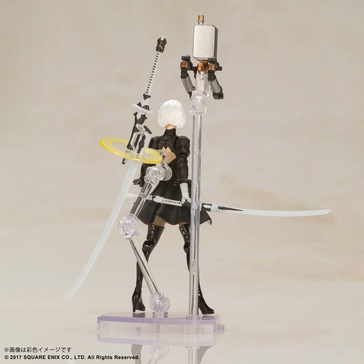 NieR:Automata 2B & 9S Plastic Model Kit - Hobby Bee Canada