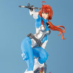 Kotobukiya G.I.JOE SCARLETT SKY BLUE COLOR BISHOUJO STATUE