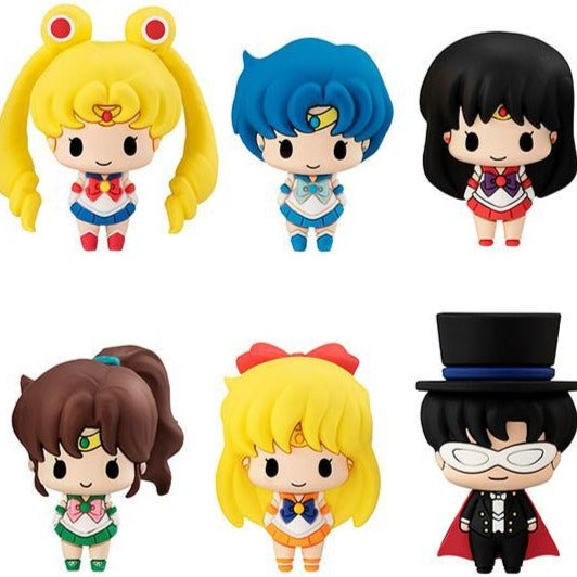 MEGAHOUSE Sailor Moon Chokorin Mascot (Set of 6)