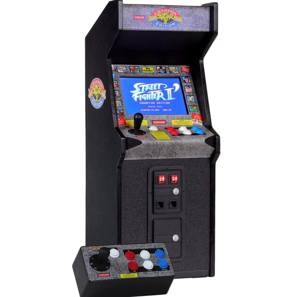 Street Fighter II x RepliCade 1/6 Scale Arcade Cabinet