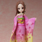 Teasing Master Takagi-san: Takagi-san Sakura kimono ver. 1/7 Scale Figure