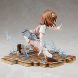 Toaru Kagaku no Railgun T Mikoto Misaka Complete Figure