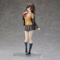 Hige o Soru. Soshite Joshikousei o Hirou. Ogiwara Saya Complete Figure