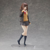 Hige o Soru. Soshite Joshikousei o Hirou. Ogiwara Saya Complete Figure