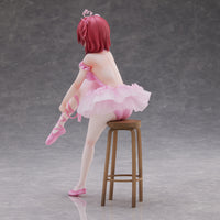 Anmi Illustration "Flamingo Ballet Group" Red Hair Girl Complete Figure