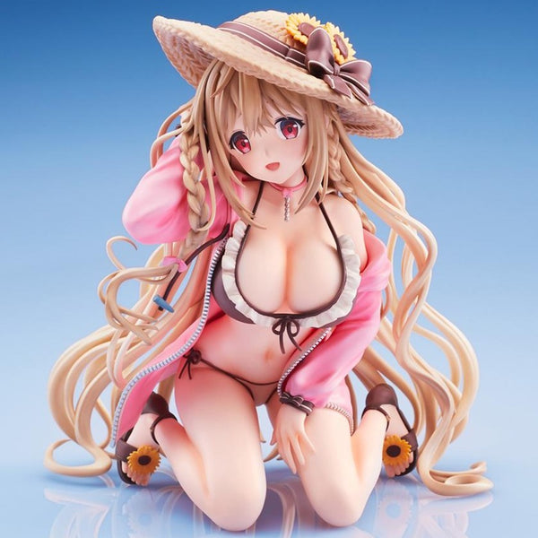 TwinBox Illustration "Maeda Shiori-chan" Complete Figure