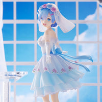 Re:ZERO Starting Life in Another World Rem Wedding Ver. Complete Figure