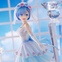 Re:ZERO Starting Life in Another World Rem Wedding Ver. Complete Figure