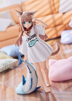 My Cat Is A Girl and She's Cute Kinako Good Morning Ver. 1/6 Scale Figure
