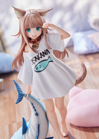 My Cat Is A Girl and She's Cute Kinako Good Morning Ver. 1/6 Scale Figure Limited Edition