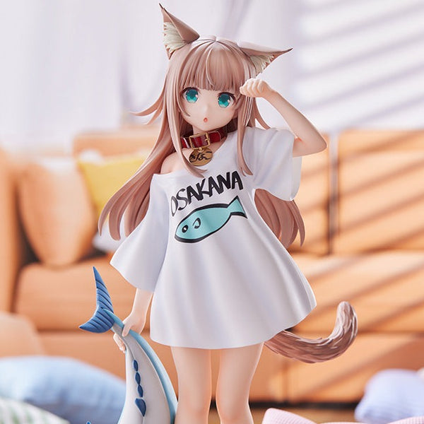 My Cat Is A Girl and She's Cute Kinako Good Morning Ver. 1/6 Scale Figure