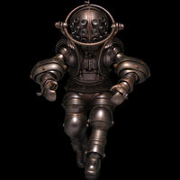 Takeya-Shiki Jizai-Okimono KAIYODO Vintage Diving Suits Collection No.01 Normal Color Ver.