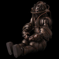 Takeya-Shiki Jizai-Okimono KAIYODO Vintage Diving Suits Collection No.01 Normal Color Ver.