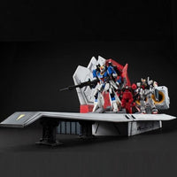 MEGAHOUSE Realistic Model Series Mobile Suit Z Gundam ARGAMA Catapult Deck for 1/144 HGUC