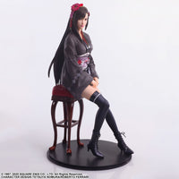 Final Fantasy VII Remake STATIC ARTS Tifa Lockhart Exotic Dress Ver.