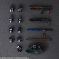 Play Arts Kai Final Fantasy VII Remake Shinra Elite Security Officer & Motorcycle Set