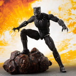 Bandai Tamashii Nations S.H.Figuarts Avengers: Infinity War Black Panther and Tamashii Effect Rock