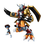 Digimon Adventure MEGAHOUSE Precious G.E.M. Wargreymon & Yagami Taichi 【repeat】