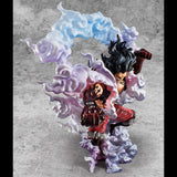 MEGAHOUSE ONE PIECE P.O.P. SA-MAXIMUM MONKEY・D・LUFFY GEAR4 SNAKE MAN