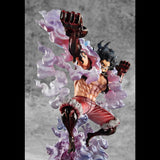 MEGAHOUSE ONE PIECE P.O.P. SA-MAXIMUM MONKEY・D・LUFFY GEAR4 SNAKE MAN