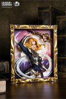 Infinity Studio × League of Legends The Lady of Luminosity Lux 3D Frame
