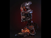 PureArts Terminator 2 T-800 Battle Damaged Limited Edition 1/1 Art Mask