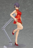 Figma 569 Female Body (Mika) with Mini Skirt Chinese Dress Outfit