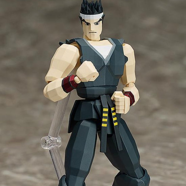 Figma Virtua Fighter Figures Are a Polygonal Dream Figma Virtua Fighter Figures Are a Polygonal Dream