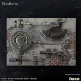 Bloodborne Hunter's Arsenal Collection Board 1/6 Scale Accessory